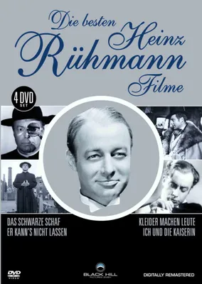 Obrázek produktu pro Heinz Rühmann - Die besten Heinz Rü...  [4 DVDs]
