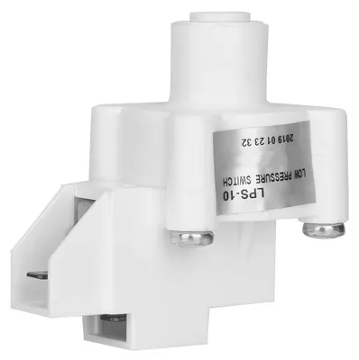 Niederdruckschalter 1/4 Zoll DC24V weiß für Wasserreiniger