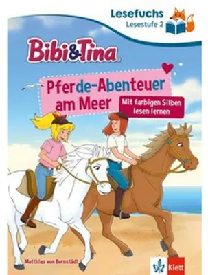 Immagine prodotto di Lesefuchs Bibi & Tina: Pferde-Abenteuer am Meer Lesestufe 2