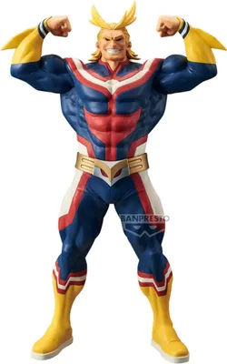 Produktbild von Banpresto All Might Grandista My Hero Academia 28 Cm Figur Mehrfarbig  Mehrfarbig One Size