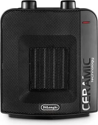 Image de Chauffage soufflant céramique 2000w noir - Delonghi - DCH6031.B -