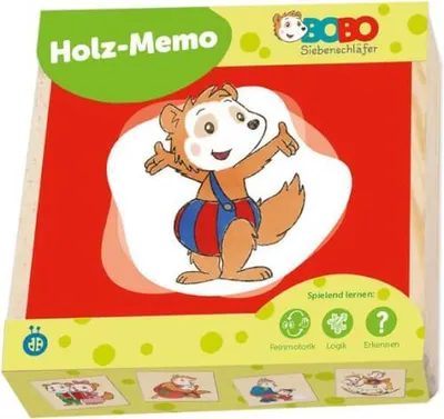 Zdjęcie produktu dla Trötsch Bobo dormouse memo