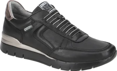 Produktbild von Pikolinos CANTABRIA buty damskie - sportowe buty wsuwane - niskie buty czarne NOWOŚĆ