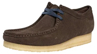 Produktbild von Clarks Wallabee Wildlederschuhe, Braun 42.5 EU