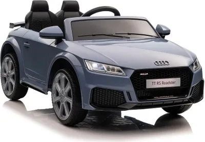 Produktbild von Elektrofahrzeug Audi Tt Rs Batterie Fahrzeug Hellblau Kinderauto Elektroauto