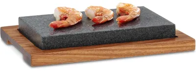 Obrázok produktu pre Kela Country, Šedá, Drevo, 1 osôb, Obdĺžnik, 160 mm, 240 mm, 40 mm