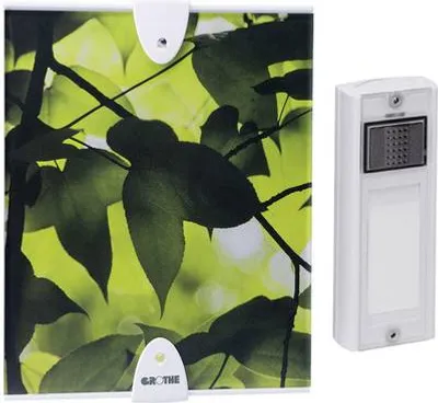 Obrázok produktu pre Grothe 43410 Kompletná sada rádiového zvončeka s blikajúcim svetlom (43410)