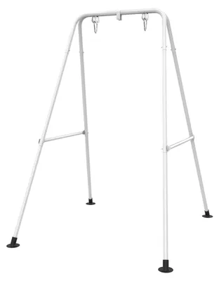 Obrázek produktu pro Rám na houpačku, bílý – 121,9 x 121,9 cm – kovový rám