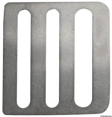 Zdjęcie produktu dla 3-slit AISI 304 buckle 50 mm Osculati 06.710.50