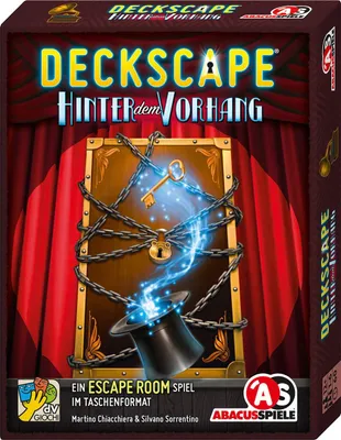 Immagine prodotto di Asmodee Deckscape - Dietro il sipario