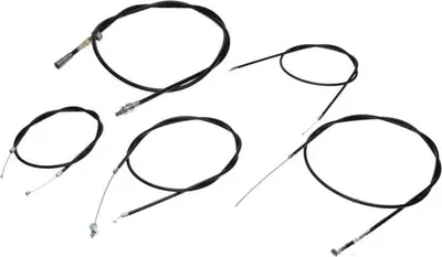 Produktbild von Kabel für Zähler, Kupplung, Ansaugung, Gaspedal, Vorderbremse für SHL 175 M11 schwarz (Satz mit 5 Stück)