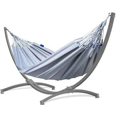 Obrázok produktu pre Potenza Hojdacia sieť s pevnou Pre dve osoby Hojdačka 220x160 cm I Rám 220 kg