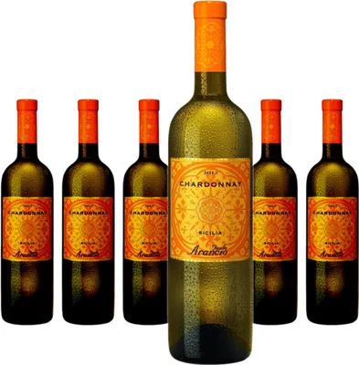 Produktbild von 6 x Feudo Arancio Chardonnay Sicilia