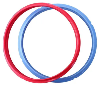 Silikondichtringe für Schnellkochtopf 8 Qt – 2 Stück