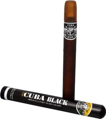 Image de Cuba Black Eau de Toilette pour hommes 35 ml