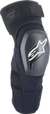 Image de Alpinestars A-IMPACT PLASMA ELITE SHIELD genouillères de vélo, noir, M