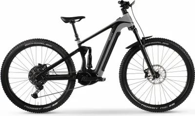 Produktbild von E-Bike TRS 130 Mittelmotor 708 Wh 11 Gänge Scheibenbremse Aluminium Diamantrahmen Schiefergrau