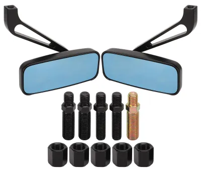Produktbild von Paar 8MM-10MM Motorrad-Rückspiegel-Reflektoren, universeller Ersatz für CB1000R CB1300 CBF600