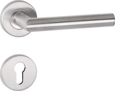 Produktbild von Tecwerk Rosettengarnitur Edelstahl 60  - 1 Stk.