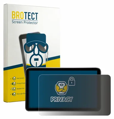 Produktbild von BROTECT Sichtschutzfolie für Portkeys LS7P 7" Anti-Spy Privacy Sichtschutz Blickschutz Folie Blaulicht-Schutz