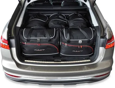 Produktbild von Audi A6 Allroad 2019+ Kofferraumtaschen Set 5 Stk