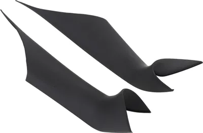 Image de Paire de caches pour poignées de porte intérieures gauche et droite, cache intérieur noir mat pour série 5 G30 G31 2017-2022