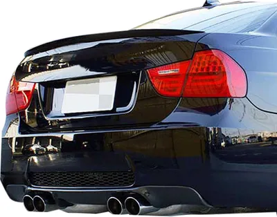 Produktbild von Spoiler bagażnika spoiler tylny spoiler spoiler SELF ADHESIVE do BMW serii 3 E90 Limuzyna