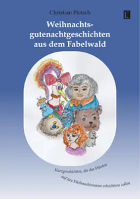 Obrázek produktu pro Weihnachtsgutenachtgeschichten aus dem Fabelwald