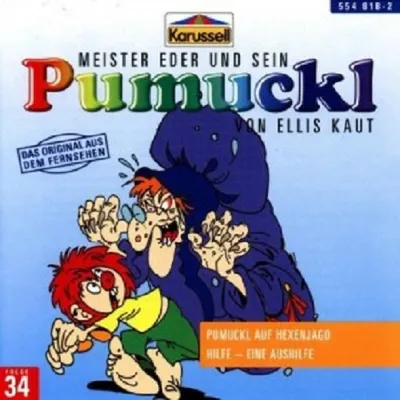 Produktbild von Pumuckl-34:Pumuckl Auf Hexenjagd/Hilfe-Eine Aushil