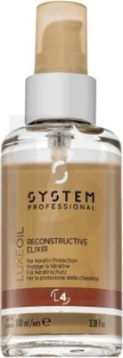 Produktbild von System Professional Serum System Professional Luxeoil Reconstructive Elixir L4 100ml