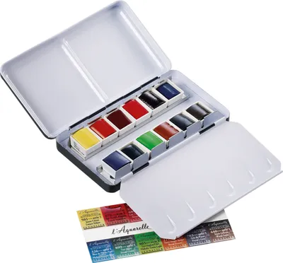 Produktbild von Sennelier Set Aquarellfarben 12 Stck