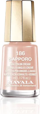Zdjęcie produktu dla Mavala Mini Color, 5 ml, Cielisty, Sapporo, Kolorujący, Matowy, Krem
