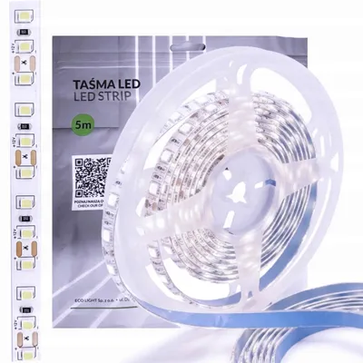Immagine prodotto di Striscia LED 600 9,6W/m 6500K 600lm/m 12V IP20 /5m/