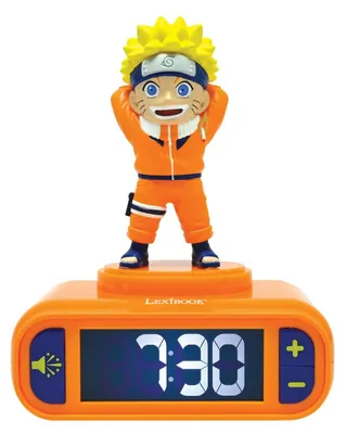 Produktbild von Lexibook, Naruto, Nachtlicht-Wecker, RL800NALXB