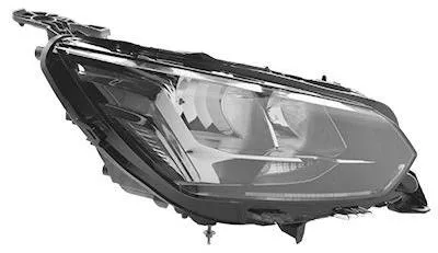 Produktbild von VAN WEZEL Scheinwerfer Rechts passend für PEUGEOT 208 II Schrägheck (UB, UP, UW, UJ) 4043964