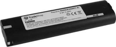 Produktbild von Trade-Shop Werkzeug Ni-MH Akku 9,6V 2000mAh für Makita 193889-4 193890-9 9033 9034 ML903 4390D 4399DW 6012HDQ 6095DWB B9000