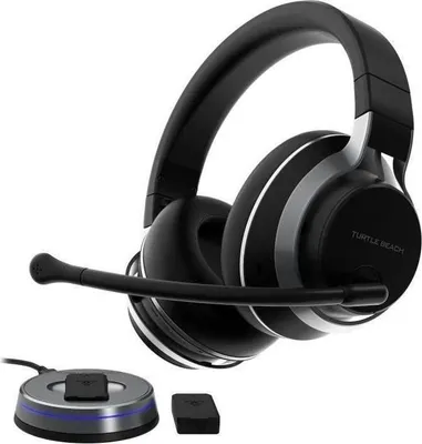 Obrázok produktu pre Turtle Beach Stealth Pro herné slúchadlá, bezdrôtové, aktívne potlačenie hluku, Bluetooth, stereo, Xbox PlayStation PC Mac Nintendo Switch Mobile