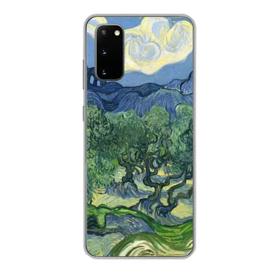 Produktbild von MuchoWow® Handyhülle Schutzhülle Hülle für Samsung Galaxy S20 Die Olivenbäume - Vincent van Gogh Silikon Softcase Handy Hülle - Bild