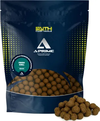 Productafbeelding van Faith Carp Tackle A-Prime Boilie - 5kg - 20mm - Fresh Krill
