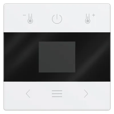 Produktbild von Busch-Jaeger Zentralscheibe für Raumtemperaturregler mit Display Bluetooth, 1 Stk.