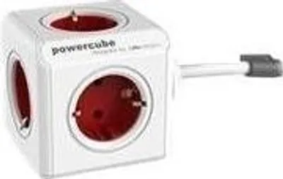 Immagine prodotto di Dr. Bott Allocacoc PowerCube Extended 3 m, 5x Verteiler, 230V Schuko, 18549
