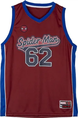 Image de Cerda Group Basketball Spiderman T-Shirt sans manches Rouge M Rouge M