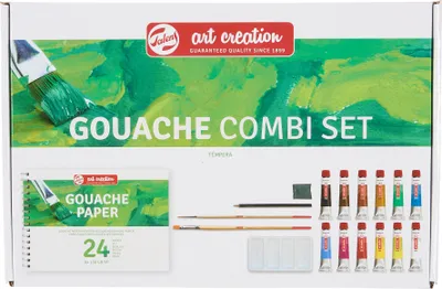 Immagine prodotto di ROYAL TALENS Art Creation Combi Set Gouache 12 x 12 ml