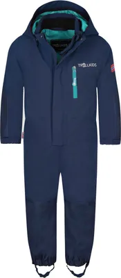 Produktbild von Trollkids Kinder Latzhose Blau 457-192 Grösse 128