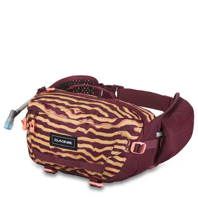 Produktbild von Dakine Hot Laps 5L Bike Hüfttasche Ochre Stripe/Port