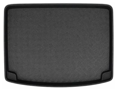 Productafbeelding van Rubberen kofferbakmat voor Chevrolet Rezzo 2004-2011 – zwart, op maat