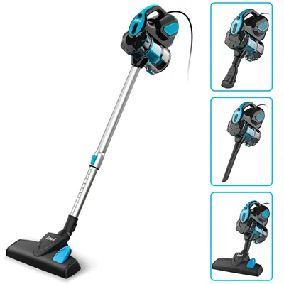 Produktbild von Staubsauger, 600W Motor, 18kPa Saugkraft, blau, EU-a