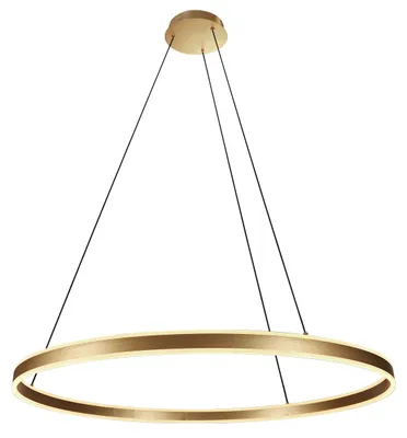 Produktbild von Steinhauer - hängeleuchte - Ringlux - gold - metall - Ø 100cm - LED - 3676GO