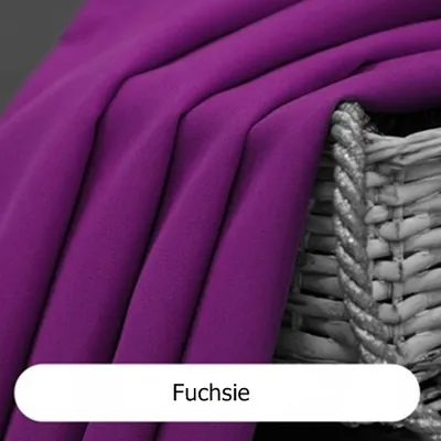 Produktbild von Fuchsie 140x240 Vorhang ÖSEN Gardine Dekoschal Deko ÖSENSCHAL Modern Curtain