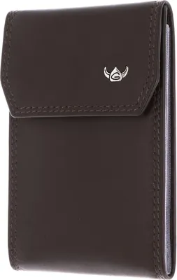 Produktbild von Golden Head Leder Polo RFID Protect Kartenetui 4425 Dunkelbraun